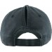 Ponycap Messy High Bun Ponytail Adjustable Solid Cotton Washed Baseball Cap Hat  eb-76345243